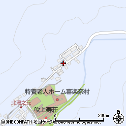 鹿児島県日置市吹上町湯之浦2920周辺の地図