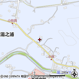 鹿児島県日置市吹上町湯之浦2276周辺の地図