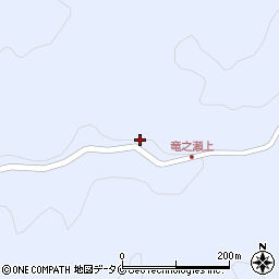 鹿児島県日置市吹上町湯之浦5519周辺の地図