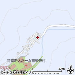 鹿児島県日置市吹上町湯之浦2914周辺の地図