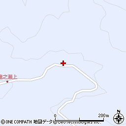 鹿児島県日置市吹上町湯之浦5411周辺の地図