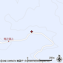 鹿児島県日置市吹上町湯之浦5413周辺の地図