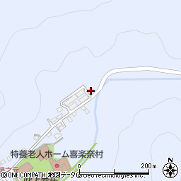 鹿児島県日置市吹上町湯之浦2913-1周辺の地図