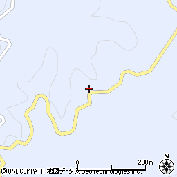 鹿児島県日置市吹上町湯之浦4429-1周辺の地図
