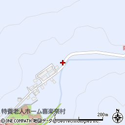 鹿児島県日置市吹上町湯之浦2913周辺の地図