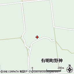 鹿児島県志布志市有明町野神2829周辺の地図