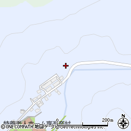 鹿児島県日置市吹上町湯之浦3047周辺の地図