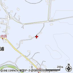 鹿児島県日置市吹上町湯之浦1901周辺の地図