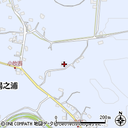 鹿児島県日置市吹上町湯之浦1902周辺の地図