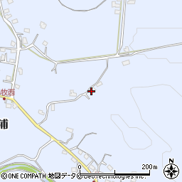 鹿児島県日置市吹上町湯之浦1900周辺の地図