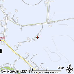 鹿児島県日置市吹上町湯之浦2223周辺の地図