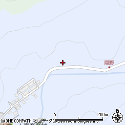 鹿児島県日置市吹上町湯之浦3057-1周辺の地図