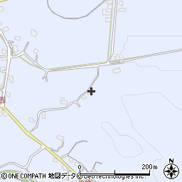 鹿児島県日置市吹上町湯之浦1914周辺の地図