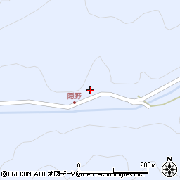 鹿児島県日置市吹上町湯之浦3111周辺の地図