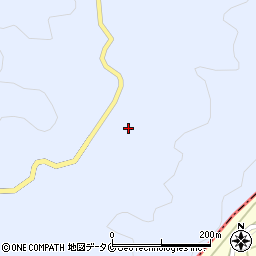 鹿児島県日置市吹上町湯之浦4749周辺の地図