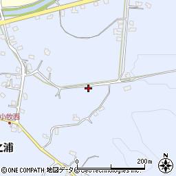 鹿児島県日置市吹上町湯之浦1929周辺の地図