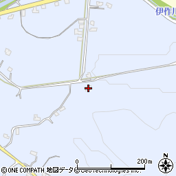 鹿児島県日置市吹上町湯之浦2178周辺の地図