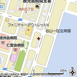 日本陸送周辺の地図