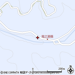 鹿児島県日置市吹上町湯之浦3259-1周辺の地図