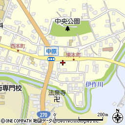 原田吉蔵商店周辺の地図