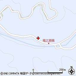 鹿児島県日置市吹上町湯之浦3254周辺の地図