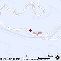鹿児島県日置市吹上町湯之浦3258周辺の地図