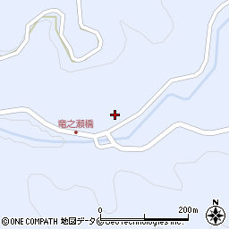 鹿児島県日置市吹上町湯之浦3248周辺の地図
