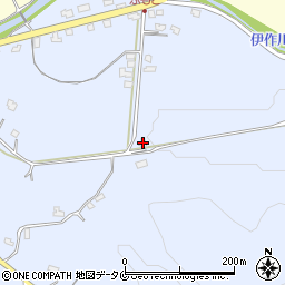 鹿児島県日置市吹上町湯之浦2091周辺の地図
