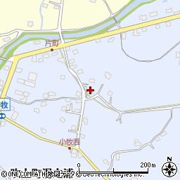 鹿児島県日置市吹上町湯之浦1965周辺の地図