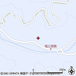 鹿児島県日置市吹上町湯之浦3249周辺の地図