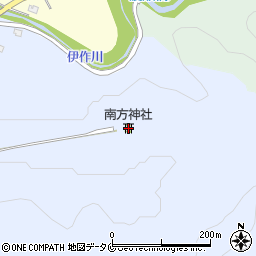 鹿児島県日置市吹上町湯之浦2147周辺の地図