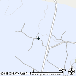 鹿児島県志布志市有明町野井倉683周辺の地図