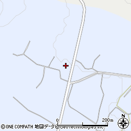 鹿児島県志布志市有明町野井倉681周辺の地図