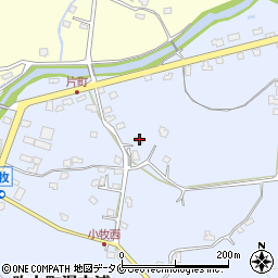 鹿児島県日置市吹上町湯之浦1948周辺の地図