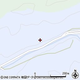 鹿児島県日置市吹上町湯之浦3171周辺の地図