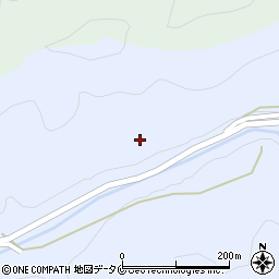 鹿児島県日置市吹上町湯之浦3173周辺の地図