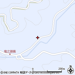 鹿児島県日置市吹上町湯之浦3299周辺の地図