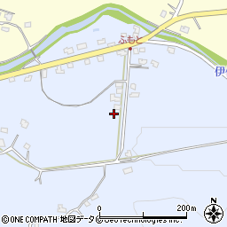 鹿児島県日置市吹上町湯之浦1993周辺の地図