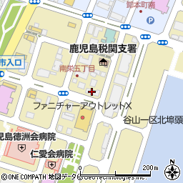 全日検九州支部鹿児島現業所（一般社団法人）周辺の地図