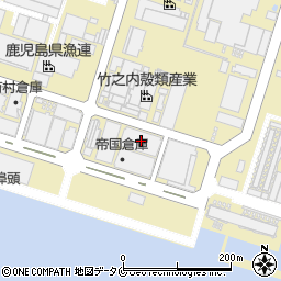 鹿児島県倉庫事業協同組合周辺の地図