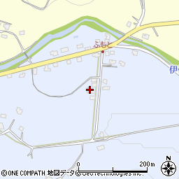 鹿児島県日置市吹上町湯之浦1996周辺の地図