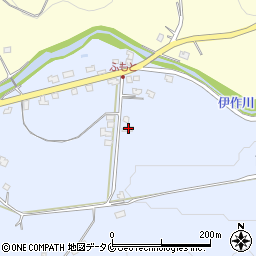 鹿児島県日置市吹上町湯之浦2072周辺の地図