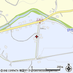 鹿児島県日置市吹上町湯之浦1995周辺の地図