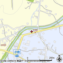 鹿児島県日置市吹上町湯之浦1368周辺の地図