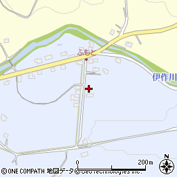 鹿児島県日置市吹上町湯之浦2071周辺の地図