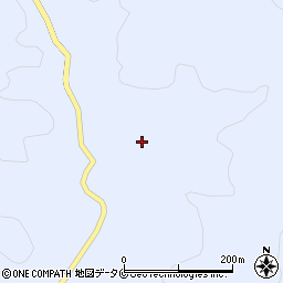 鹿児島県日置市吹上町湯之浦4760周辺の地図
