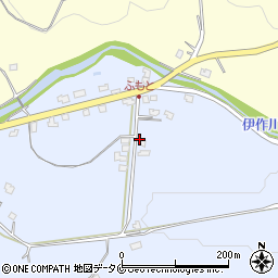 鹿児島県日置市吹上町湯之浦2054周辺の地図