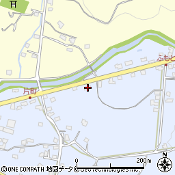 鹿児島県日置市吹上町湯之浦2035周辺の地図