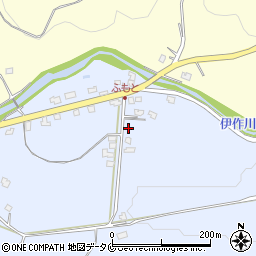 鹿児島県日置市吹上町湯之浦2134周辺の地図