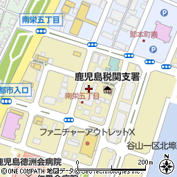 N-1中央タクシー周辺の地図